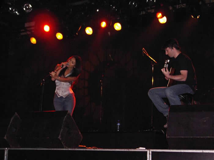 Anggun concert in Amsterdam - 19th April 2006