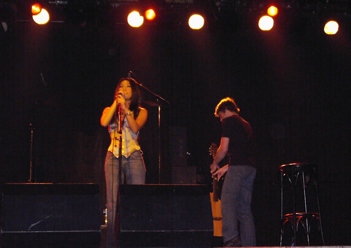 Anggun concert in Amsterdam - 19th April 2006