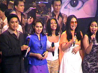 Anggun in Indonesian TV Show