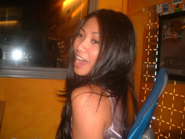 Anggun at Champagne Radio