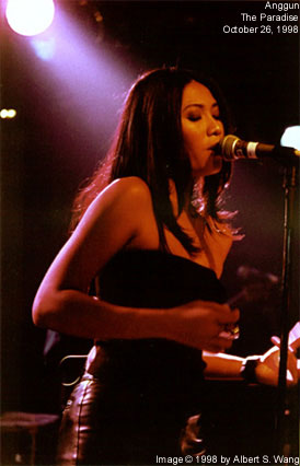 The Paradise concert of the 26th October, 1998