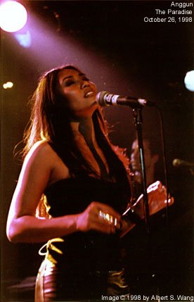 The Paradise concert of the 26th October, 1998