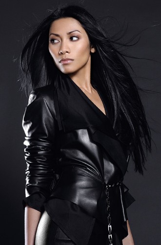 Anggun Promo Picture by Cyril Lagel - www.cyrillagel.com