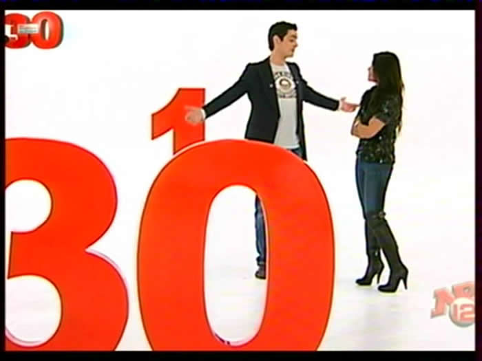 Anggun on French TV