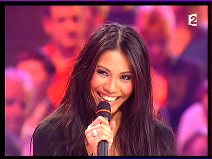 Anggun on TV