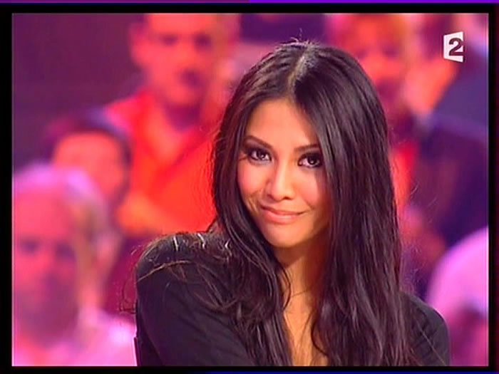 Anggun on TV