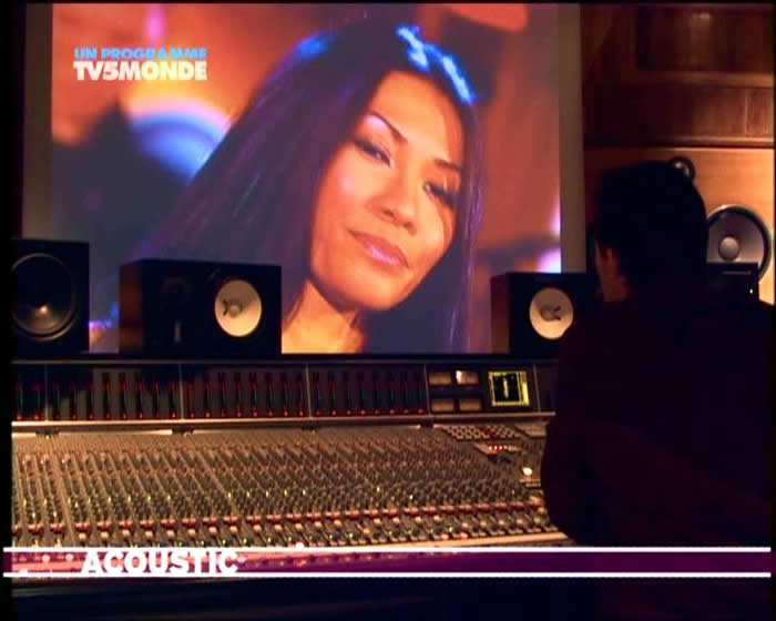 Anggun at the 