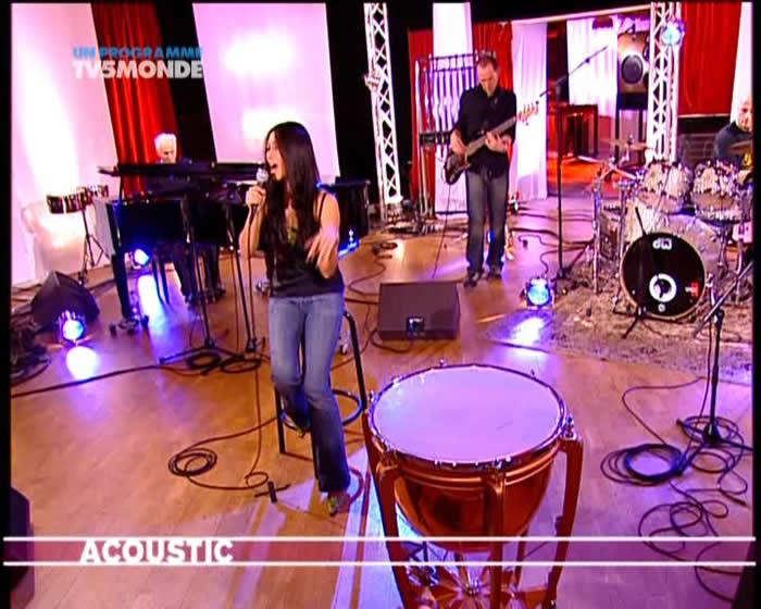 Anggun at the 