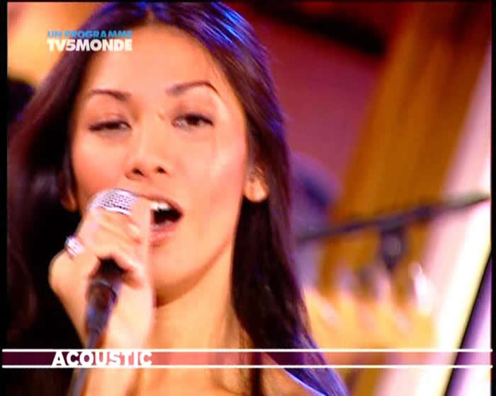 Anggun at the 