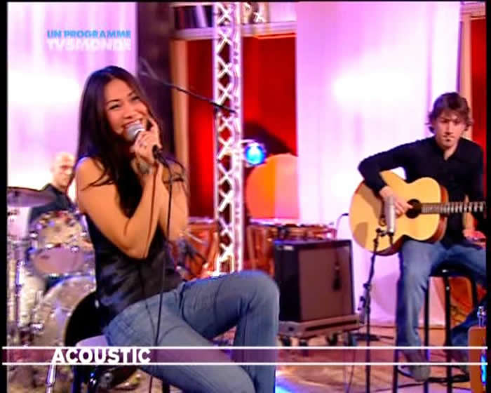 Anggun at the 