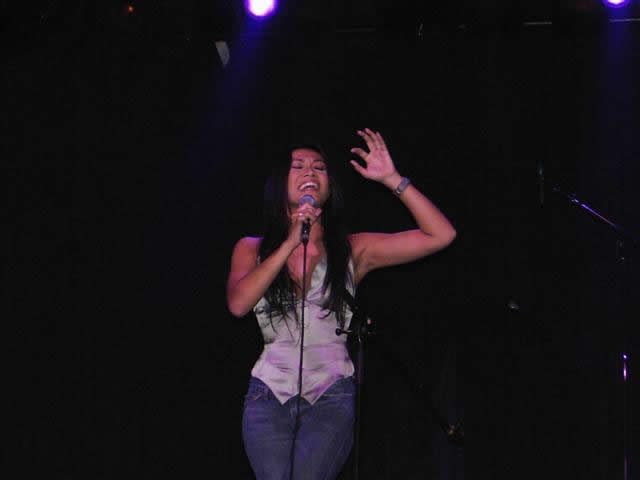 Anggun concert in Amsterdam - 19th April 2006
