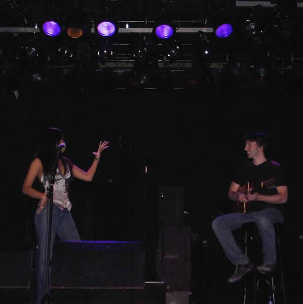 Anggun concert in Amsterdam - 19th April 2006