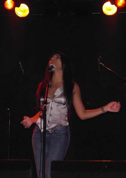 Anggun concert in Amsterdam - 19th April 2006