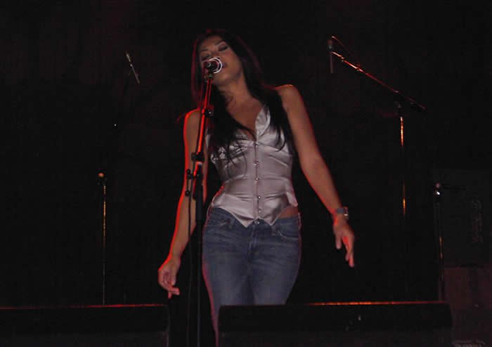 Anggun in concerto ad Amsterdam - 19 Aprile 2006