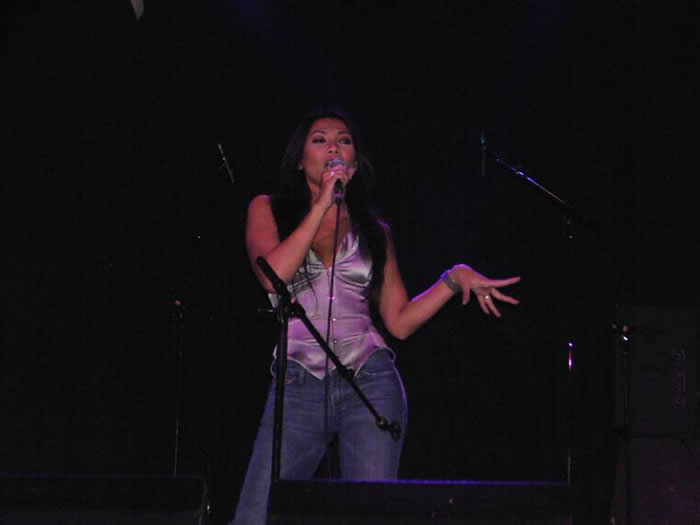 Anggun concert in Amsterdam - 19th April 2006