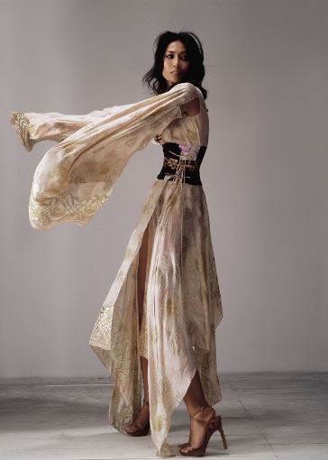Anggun Promo Picture for the Repackage of Luminescence