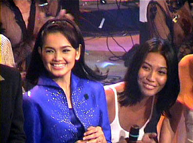 Anggun in Indonesian TV Show