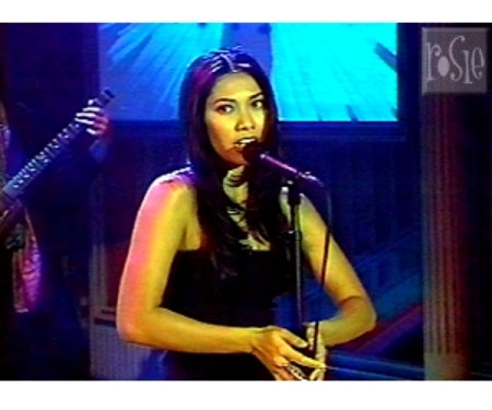 Anggun at the 
