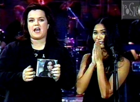 Anggun at the 