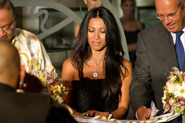 Anggun at the promotion of the 
