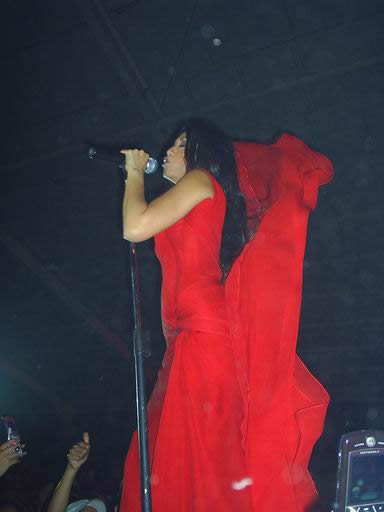 Anggun in Bandung (Indonesia) - 18th November 2006
