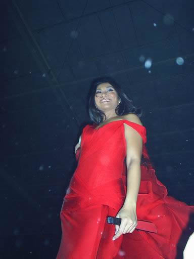Anggun in Bandung (Indonesia) - 18th November 2006