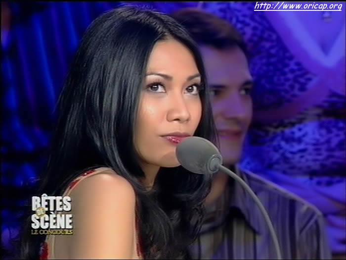 Anggun in TV