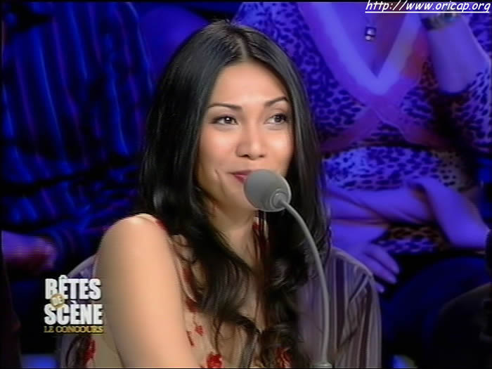 Anggun in TV
