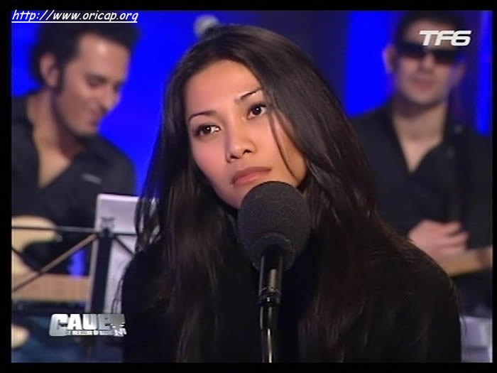 Anggun in TV