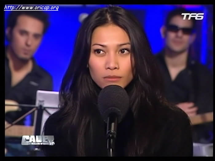 Anggun in TV
