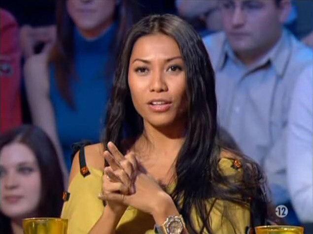 Anggun in TV