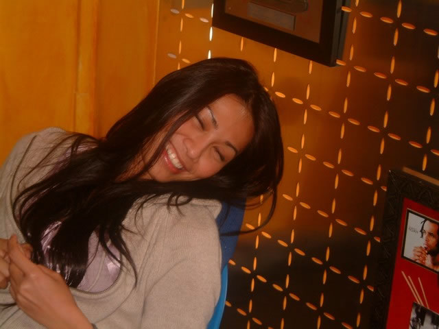 Anggun at Champagne Radio