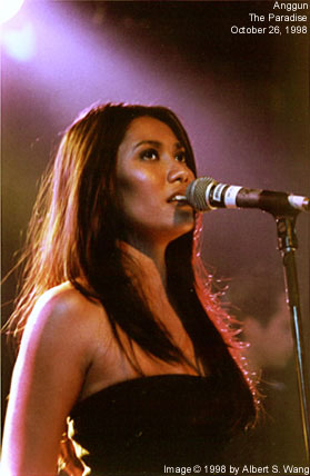 The Paradise concert of the 26th October, 1998