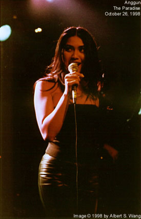 The Paradise concert of the 26th October, 1998