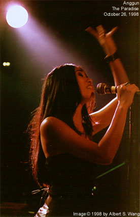 The Paradise concert of the 26th October, 1998