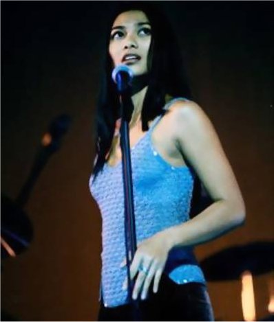 Anggun in concert