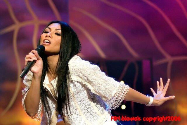 Anggun at Indosiar TV