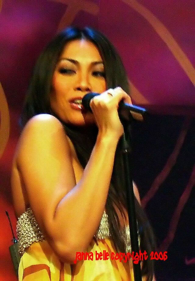 Anggun at Indosiar TV
