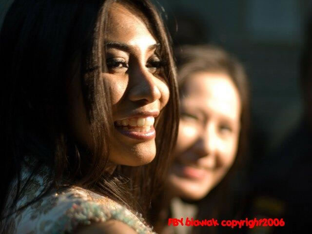 Anggun at Indosiar TV