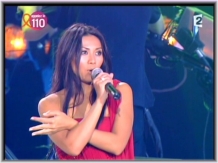 Anggun in TV