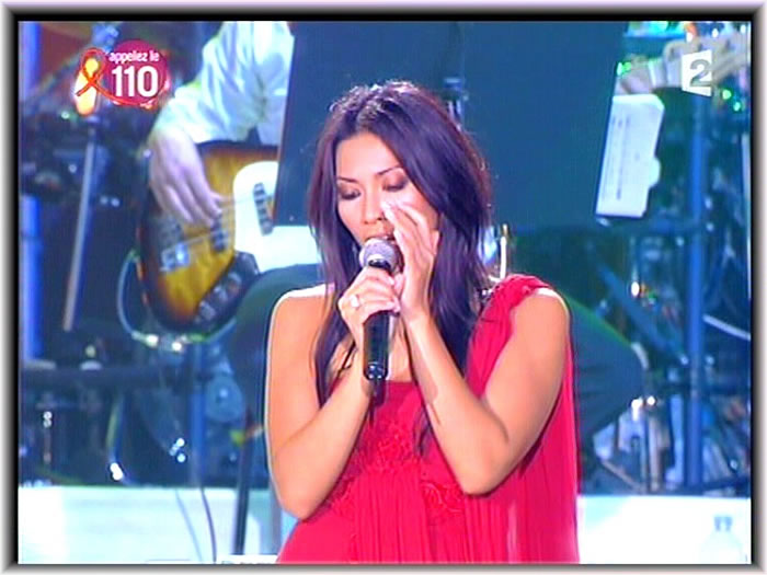 Anggun in TV