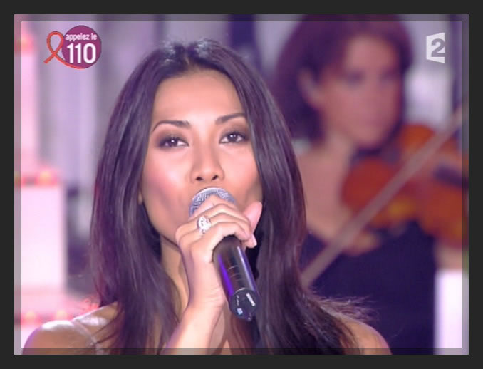 Anggun in TV
