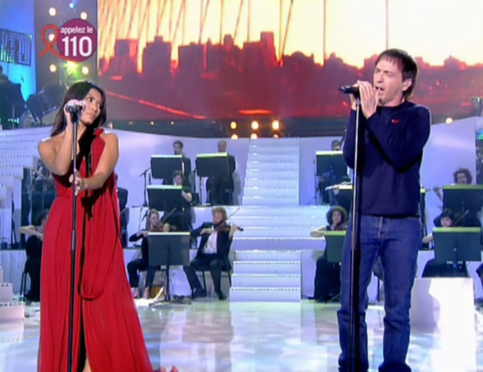 Anggun in TV