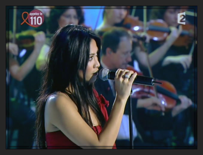 Anggun in TV