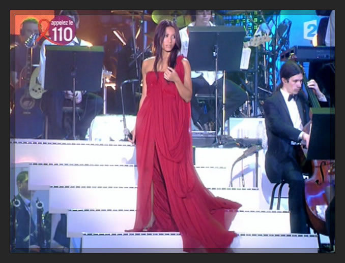 Anggun in TV