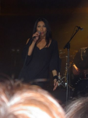 Anggun in Narbonne (France)