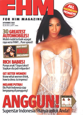 Anggun Promo Picture