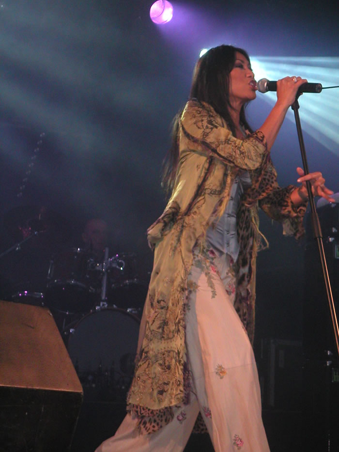 Anggun in concert in Sin le Noble (France) by Jackbauer