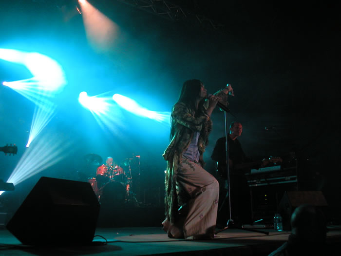 Anggun in concert in Sin le Noble (France) by Jackbauer