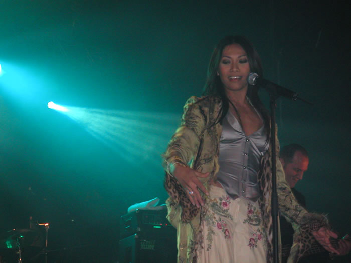 Anggun in concert in Sin le Noble (France) by Jackbauer
